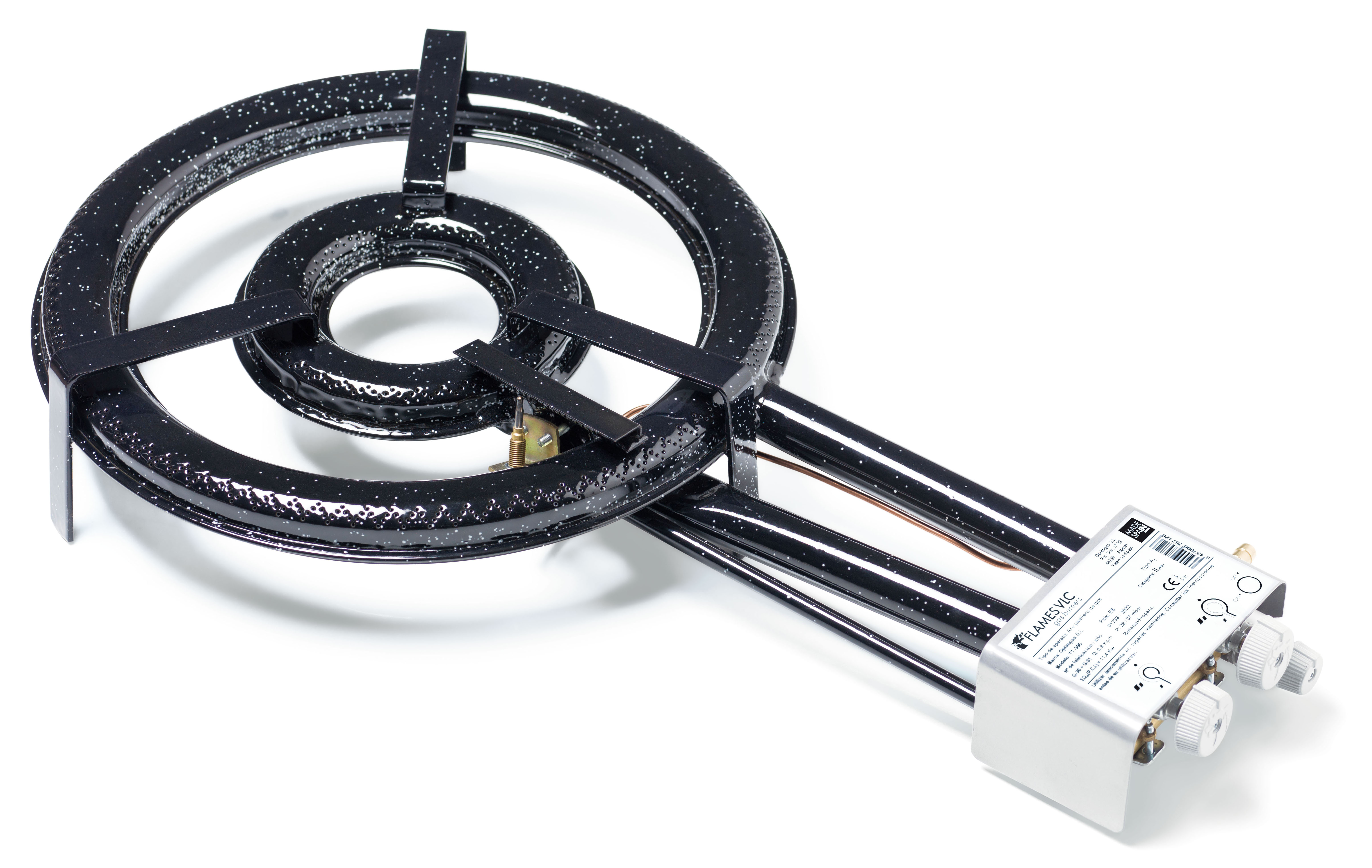 Indoor-Gasbrenner TT-380 für Paellapfannen und professionelles Kochen